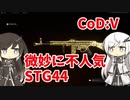【CoeFont実況】アリアルと微妙に人気のないSTG44 #12【CoD:Vanguard】