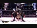 ランブルローズ 日ノ本零子　ツープラトンキャメルクラッチ　リョナ