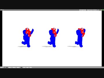 【MMD】ダンスロボットダンス