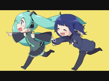 女神はツインテール！／初音ミク