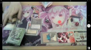 【MTG】OTK率20％（暫定）のデッキを一人回しするだけの動画part1