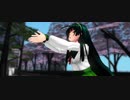 【MMD】は組！家の東北ずん子さんにドックヤードガーデンで踊ってもらいました【橙ゲノム】