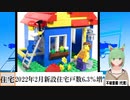【動画News】2022年2月新設住宅戸数6.3％増(2022/03/31)