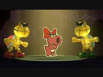 【実況】可能な限り全部ノーダメで完遂するペーパーマリオ オリガミキング part17