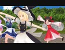 【東方MMD】東方人気キャラ53名でUSAを踊ってみた！自機組・紅魔郷・妖々夢・永夜抄・風神録・地霊殿他【東方Project】