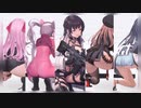 【0.5倍速】全キャラの後ろ姿比較したらエグすぎた【勝利の女神:NIKKE】combat motion all characters