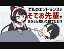 【手描き切り抜き】ゆめおの夢を見る戌亥【戌亥とこ・早瀬走・夢追翔】