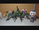 【プラモデル】ガンプラと海外ガールプラモ