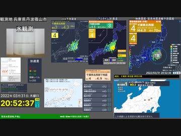 【緊急地震速報(予報)  千葉県東方沖 (最大震度4　M4.7)