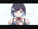 【歌ってみた】RAINBOW GIRL -Band Arrange- (Covered by夢乃ほのか)【Live2D MV】