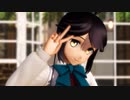 【MMD艦これ】のべ式 早波「恋愛裁判」sdPBR