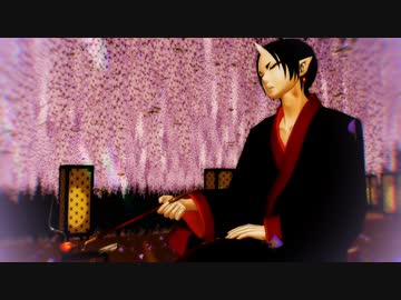 【MMD鬼徹】踊/KING/キュートなカノジョ/曼珠沙華【本生式鬼灯捌周年】