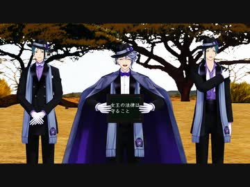 【MMDツイステ】オクタからのサプライズ動画