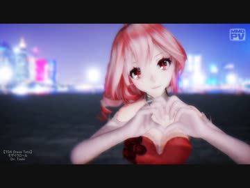 【TDA Dress Teto】モザイクロール