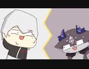 【手描き】気まずい雰囲気になる葛葉とでびでび•でびる【葛葉/でびでび•でびる】