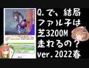 ファル子で頑張りたいチャンピオンズミーティング（ピスケス杯グレードリーグAグループ編）【CevioAI実況】