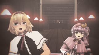 黒動[MMD]魔女っ子－ルボーイ