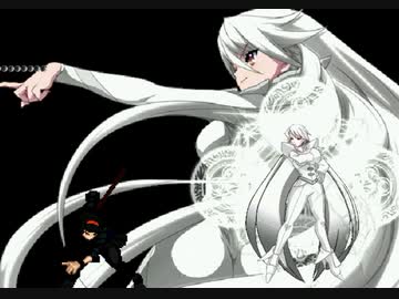 【MUGEN】黒夢 vs 白幻 仲間を集めて合戦バトル【合戦編】Part1