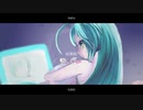 残夜草紙 - 似顔絵 feat.初音ミク