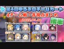 【第4回ゆるホロマリカー】4チーム戦・各視点まとめ 後半【2022.03.30】