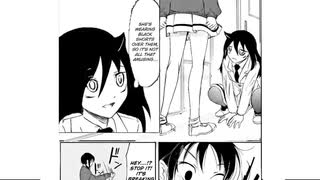 TOMOKO &amp; YURI: FISTING AND JIGGLY (ANIMATED WATAMOTE CHAPTER)