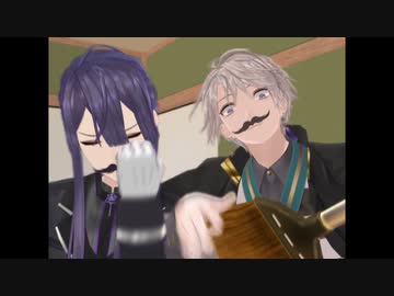 【VΔLZ祝2周年】年長組でボーラーレ！！＋α【にじさんじMMD】