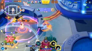 【ポケモンユナイト】ゲッコウガ＠マスター帯【えんまく＋なみのり】