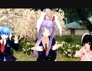 【MMD東方】うさぴょい伝説♪