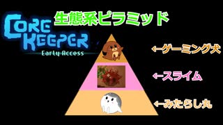 【CoreKeeper】初めて敵と遭遇したよ＃２【ゆっくり実況】