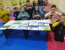 Лекція з японської культури ウクライナの小学生に日本文化を教えてみた у Бурштині, Україні(Онлайн)