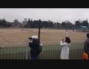 明治神宮ヤクルト後悔練習