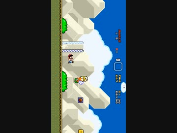 【TAS】スーパーマリオワールド  "スマホ"  in 06:57.74
