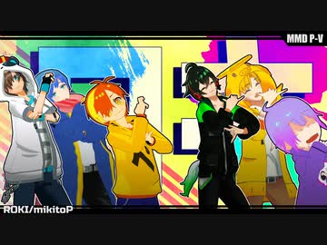 【実／況／者】ロ.キ【MMD】