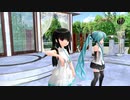 【MMD】ちびさん達で「Twinkle Days」