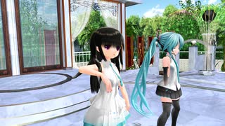 【MMD】ちびさん達で「Twinkle Days」