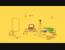 初音ミク - 宙ぶら