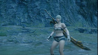 マガイマガドに武器を一度も当てずに狩猟してみた