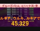 BLEACH ブレソル実況 part2445(グループバトル 4/1-十刃・青)