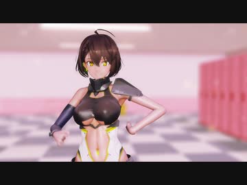 R18 MMD 【紳士向け】azurlane　ボル　どりーみんちゅちゅ