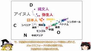 日本人のDNAと弥生人が生まれた場所