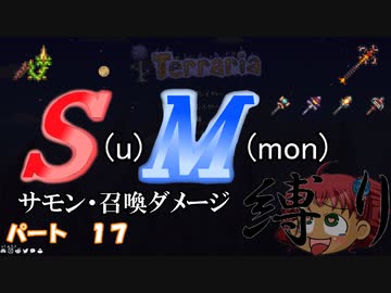 [ゆっくり実況]　S(u)M(mon)縛り　パート１７　[Terraria]
