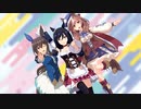 ボイトレを受けるウマ娘たち