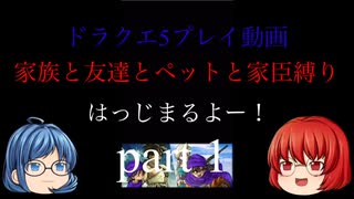 【スマホ版DQ5】家族と友達とペットと家臣だけでクリアするpart1【縛りプレイ】