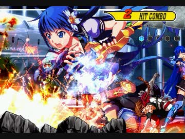 【MUGEN】黒夢 vs 白幻 仲間を集めて合戦バトル【合戦編】Part2
