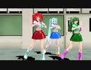 【MMD】ショウコ隠滅、少女純潔【重音テト　櫻花アリス　初音ミク】