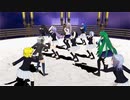 【東方MMD】リンカーネイション【うどんげ達123】