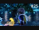 #25【初見プレイ実況】世界一ピュアなキス【ファイナルファンタジーX HD Remaster 】