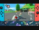 2022/03/25【マリオカート8DX】新コース来たしマリカー開幕戦じゃ！【女性実況】#1