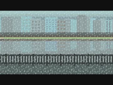 架空のゲームのためのbgm 雨の都