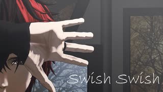 【MMD刀剣乱舞】SwishSwish【ミュ衣装肥前忠広】